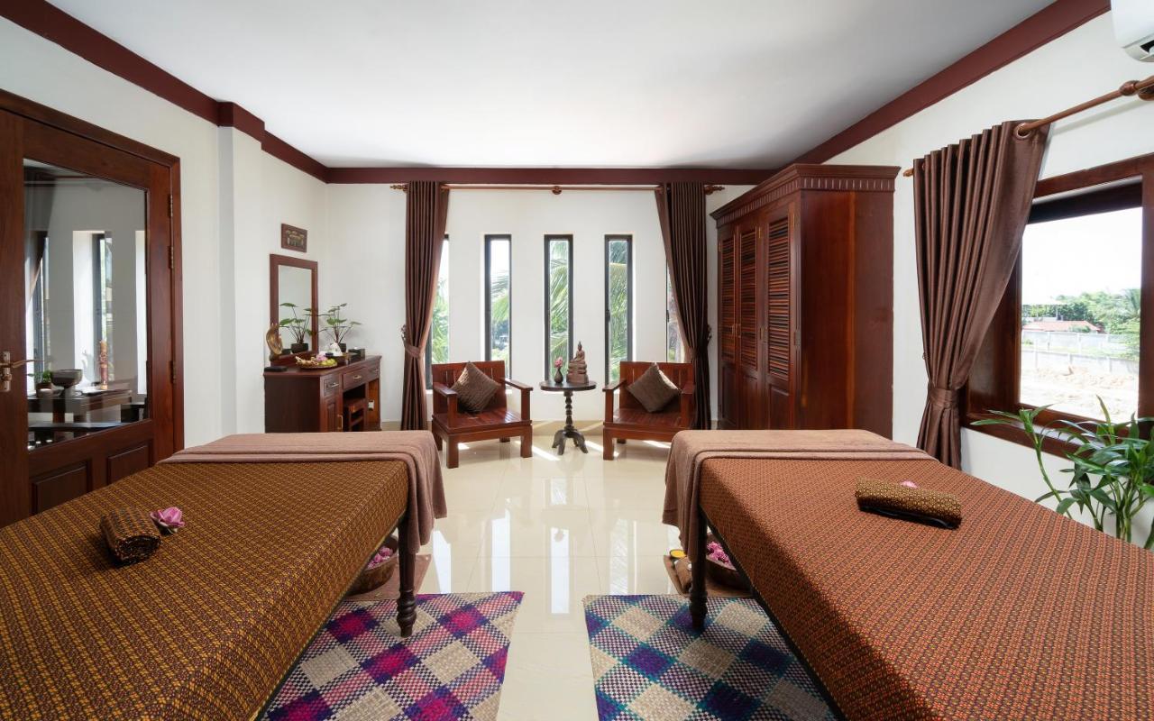 Khemara Sovannphum Hotel Siem Reap Exterior foto