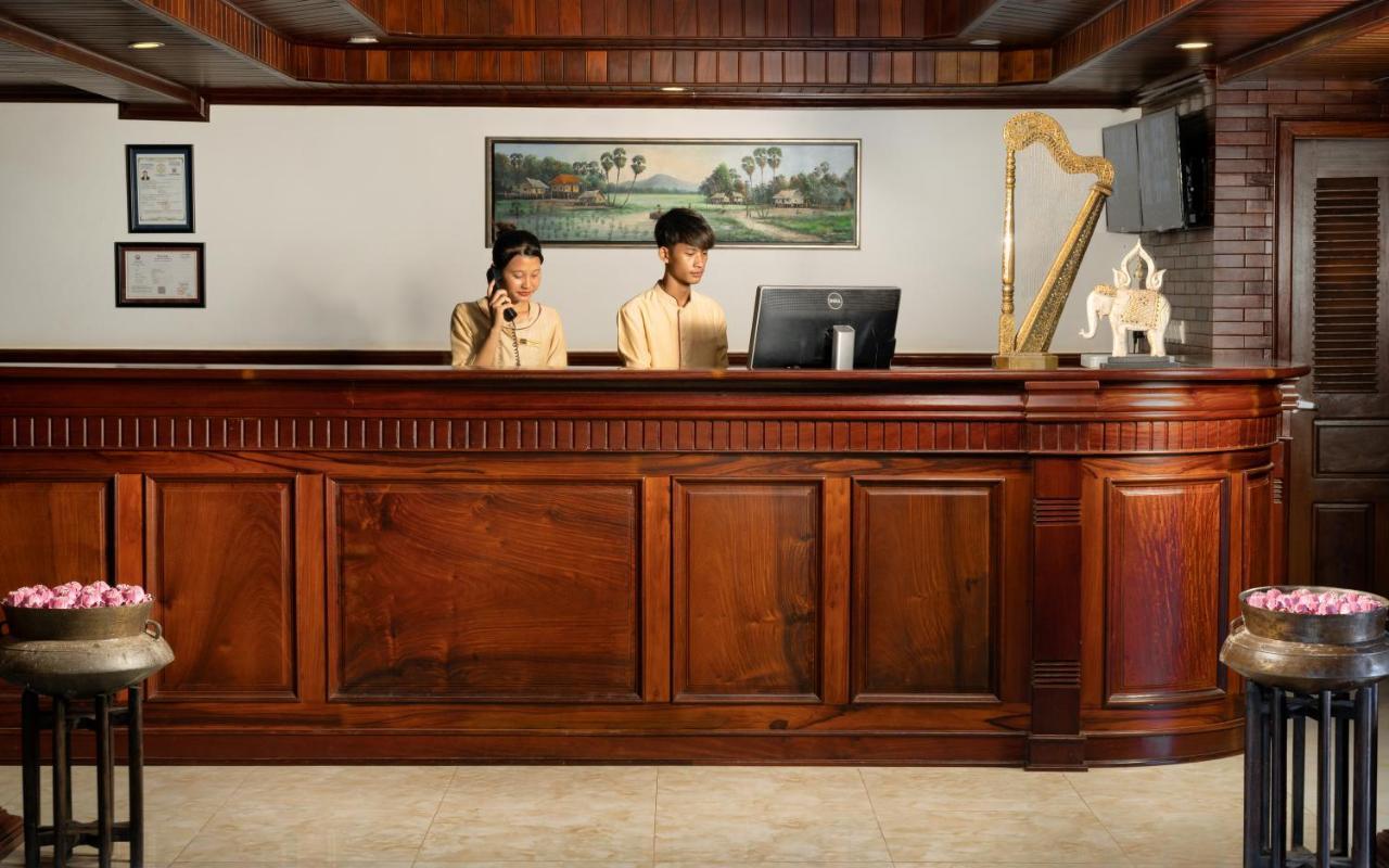 Khemara Sovannphum Hotel Siem Reap Exterior foto