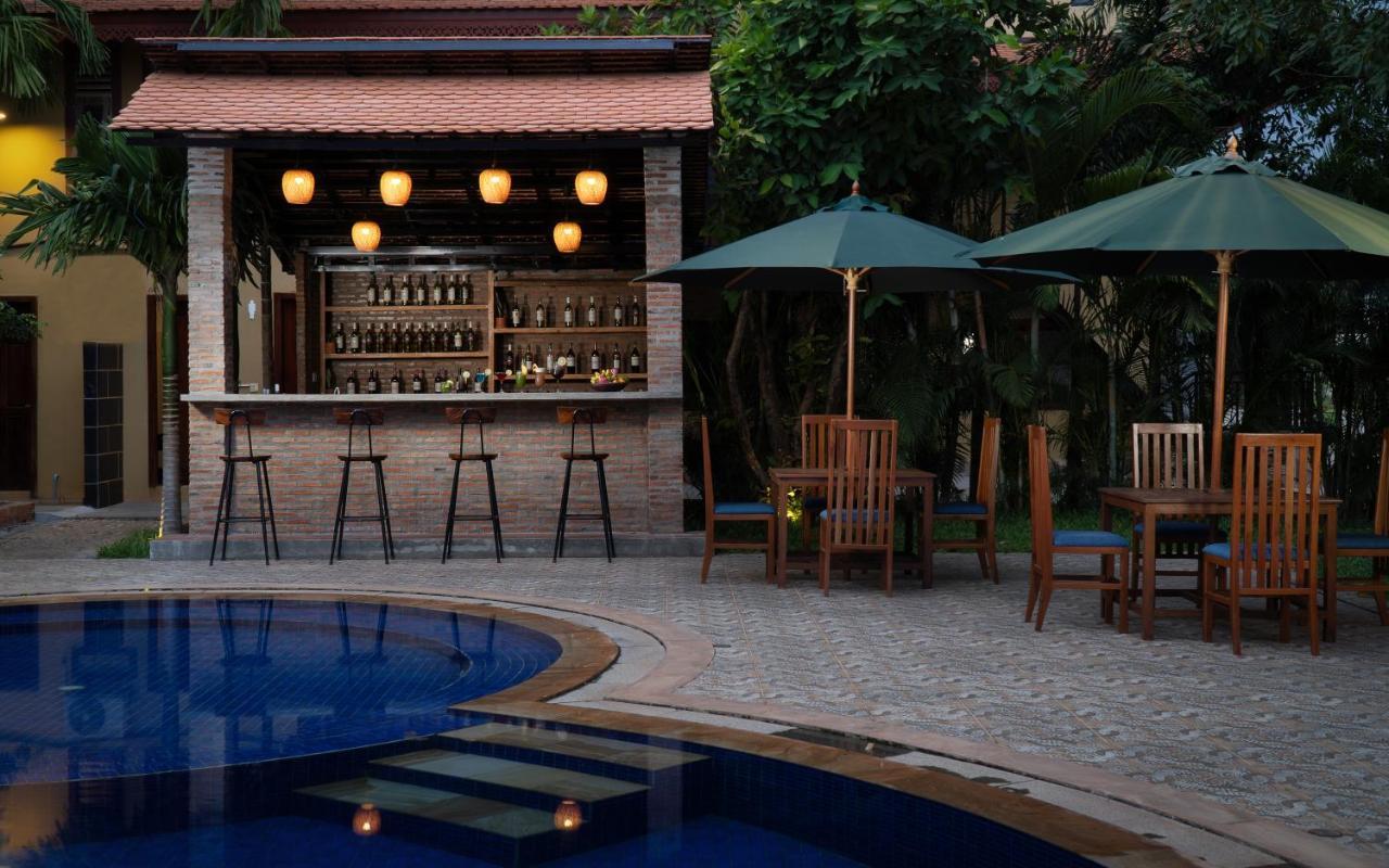 Khemara Sovannphum Hotel Siem Reap Exterior foto