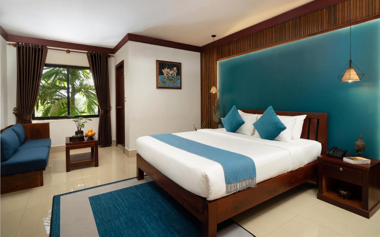 Khemara Sovannphum Hotel Siem Reap Exterior foto