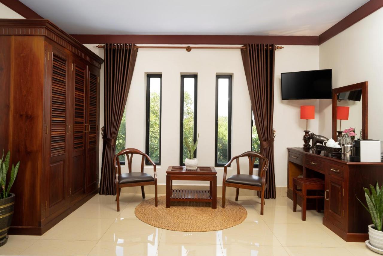 Khemara Sovannphum Hotel Siem Reap Exterior foto
